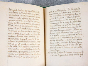 mappamondo giovanni leardo lettera prete gianni manoscritto fascimile bulino