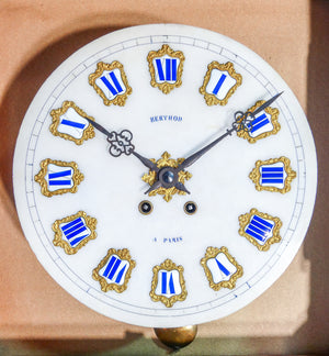orologio pendolo da muro occhio di bue boulle stile luigi xiv epoca 1800