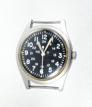 orologio polso hamilton h3 military mil w 46374b cal 447 1980s cinturino