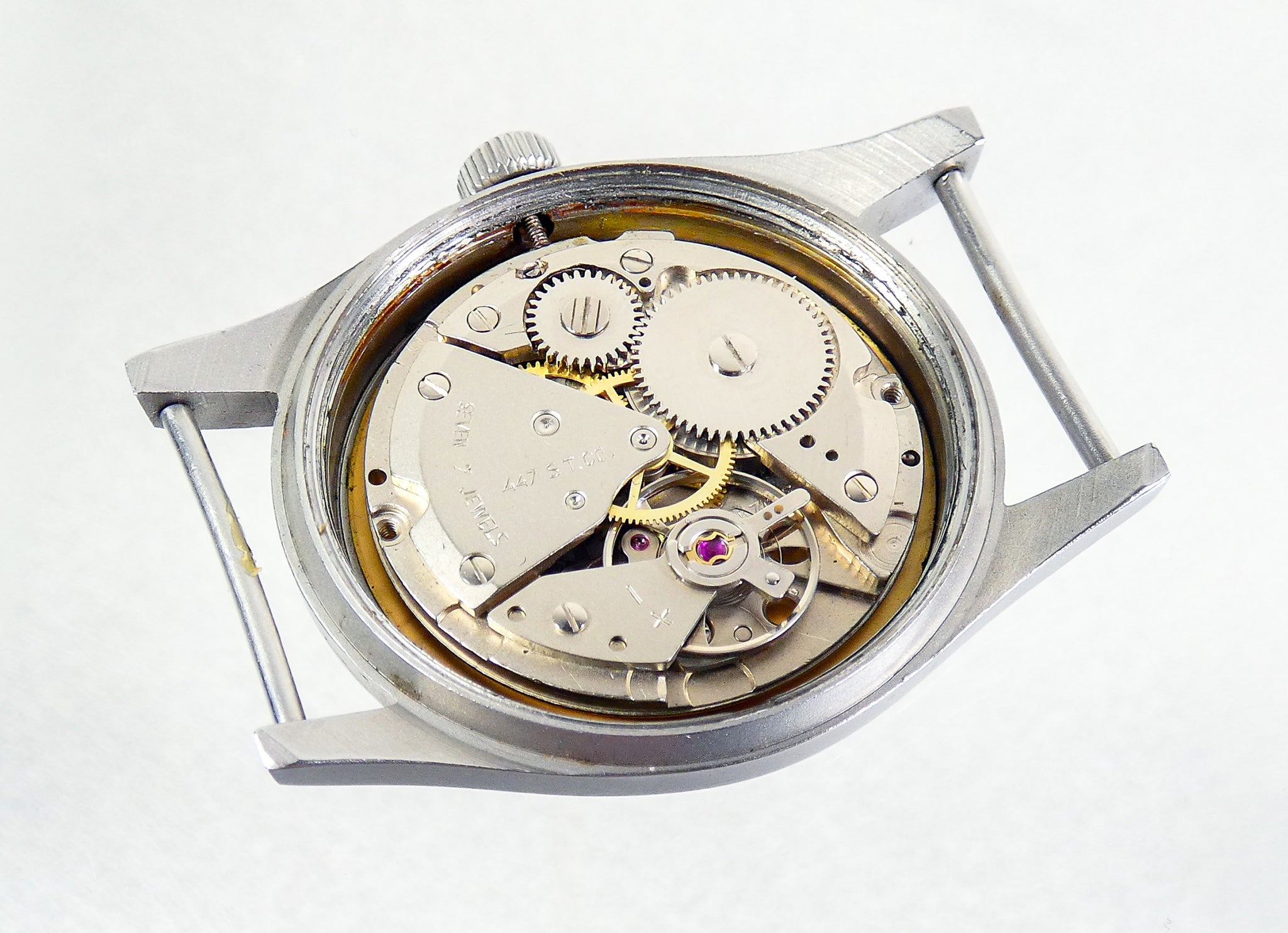 orologio polso hamilton h3 military mil w 46374b cal 447 1980s cinturino