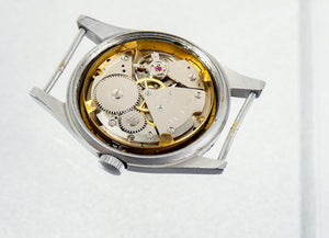 orologio polso hamilton h3 military mil w 46374b cal 447 1980s cinturino