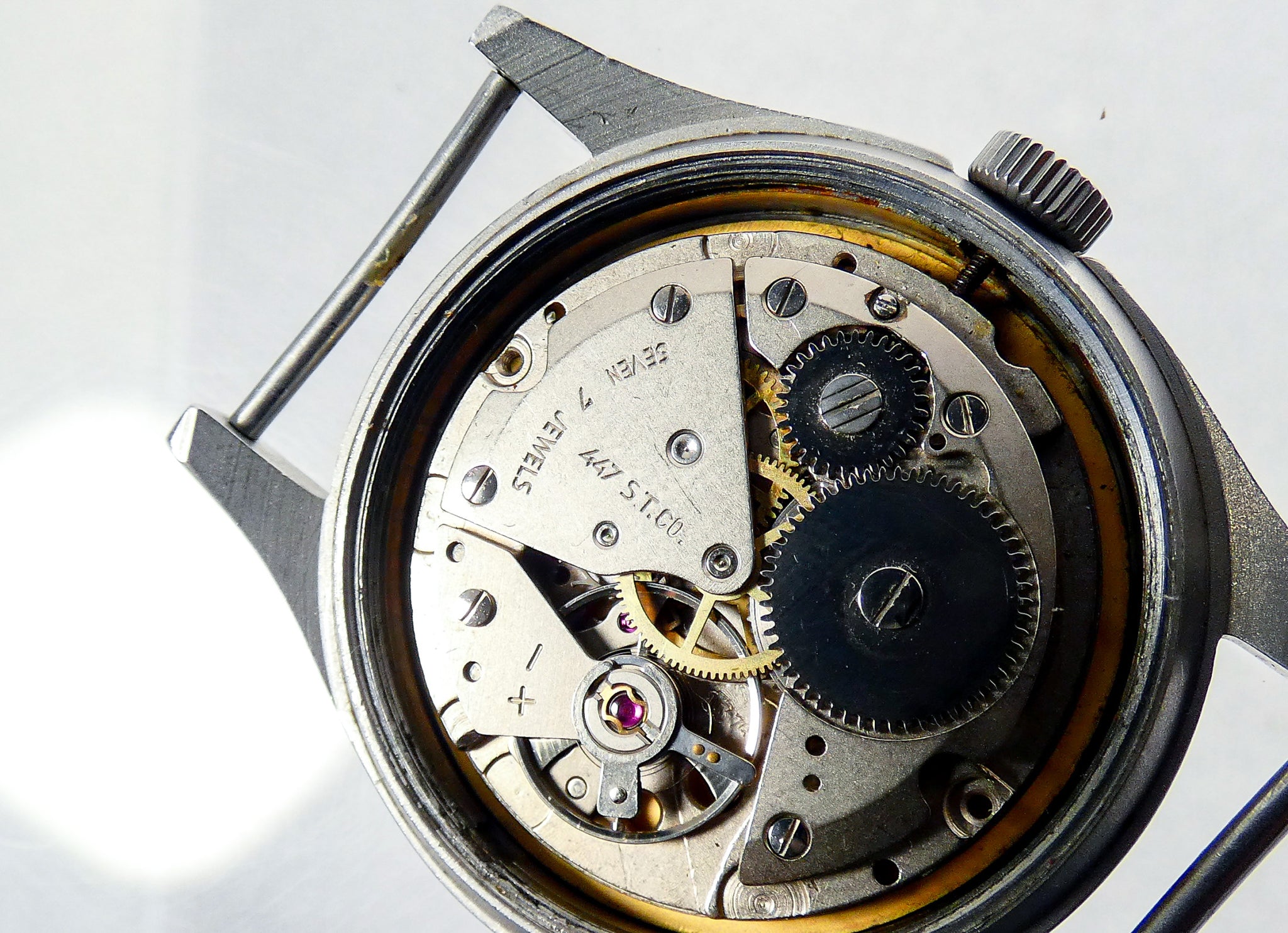 orologio polso hamilton h3 military mil w 46374b cal 447 1980s cinturino