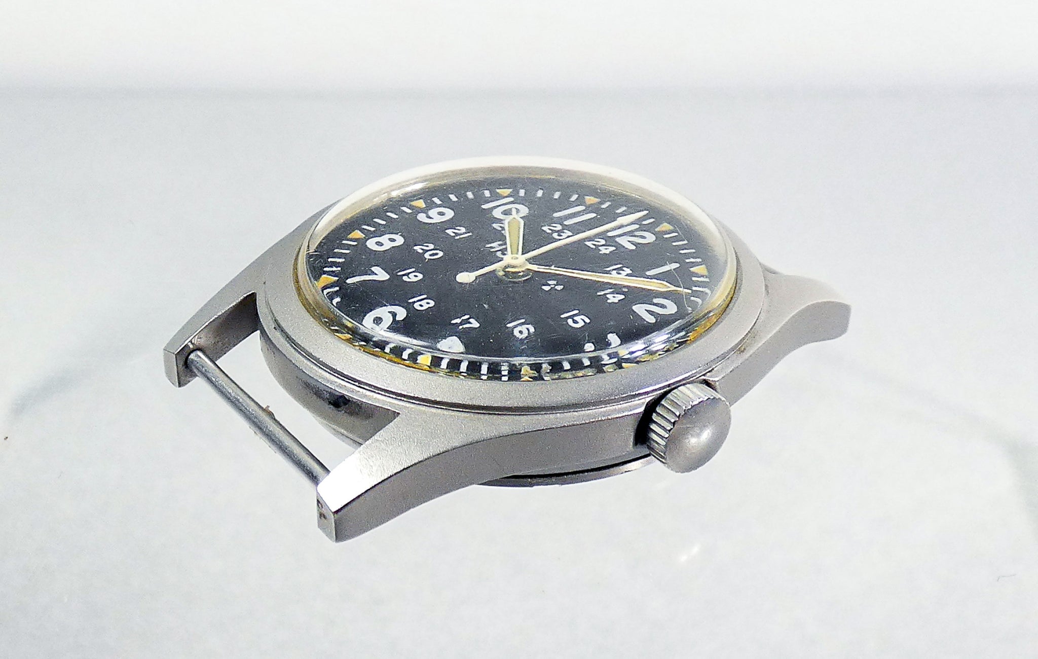 orologio polso hamilton h3 military mil w 46374b cal 447 1980s cinturino