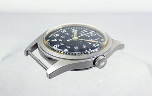 orologio polso hamilton h3 military mil w 46374b cal 447 1980s cinturino