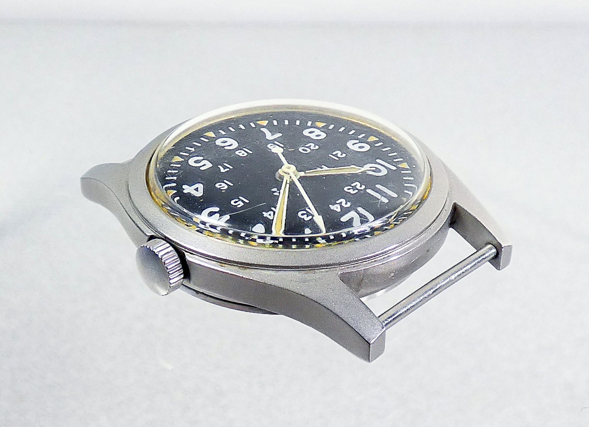 orologio polso hamilton h3 military mil w 46374b cal 447 1980s cinturino
