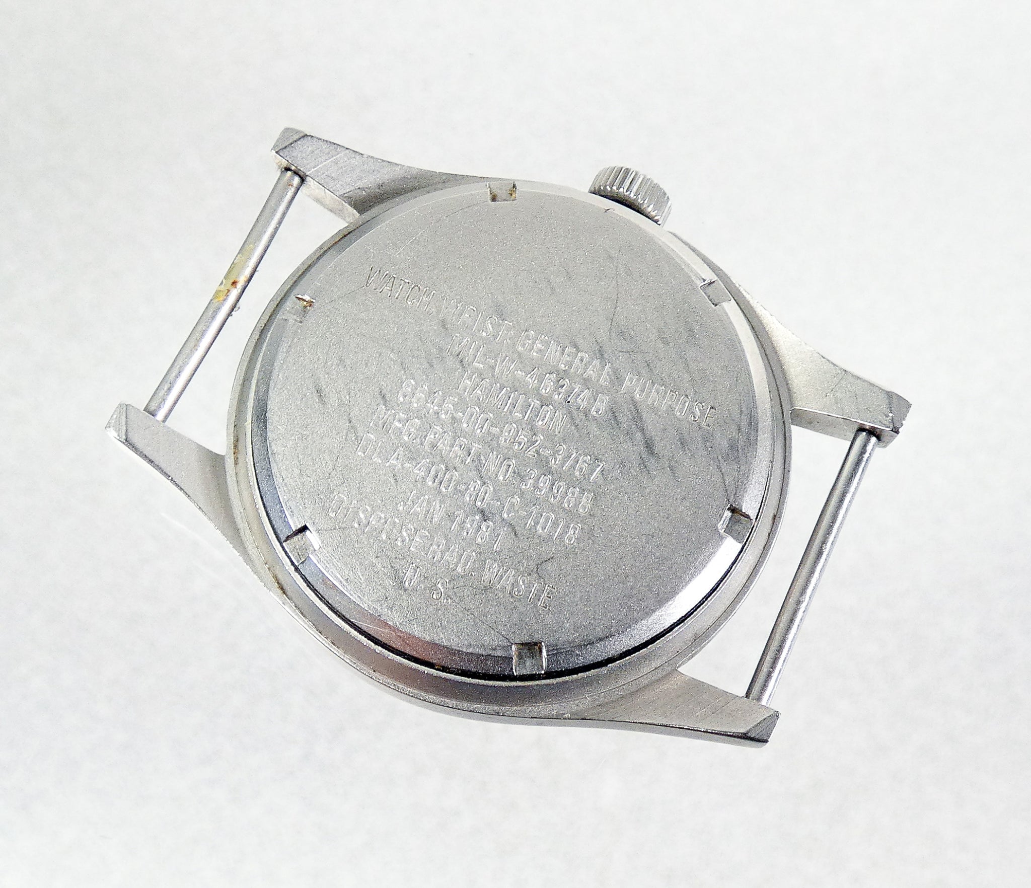 orologio polso hamilton h3 military mil w 46374b cal 447 1980s cinturino