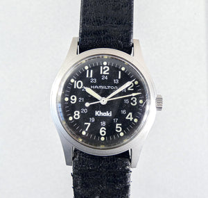 orologio polso hamilton khaki field cal eta 2801 2 1980s vintage carica manuale
