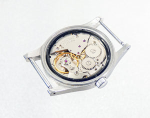 orologio polso hamilton khaki field cal eta 2801 2 1980s vintage carica manuale