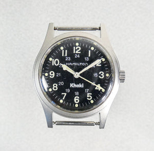 orologio polso hamilton khaki field cal eta 2801 2 1980s vintage carica manuale