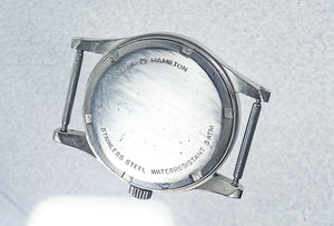 orologio polso hamilton khaki field cal eta 2801 2 1980s vintage carica manuale
