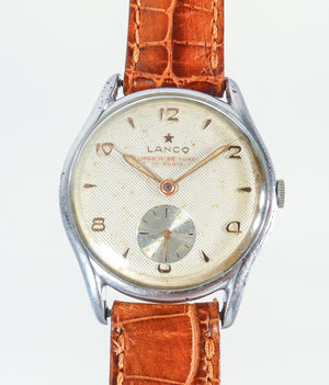 orologio polso lanco mod 11 langendorf 1305 1960s funzionante carica manuale