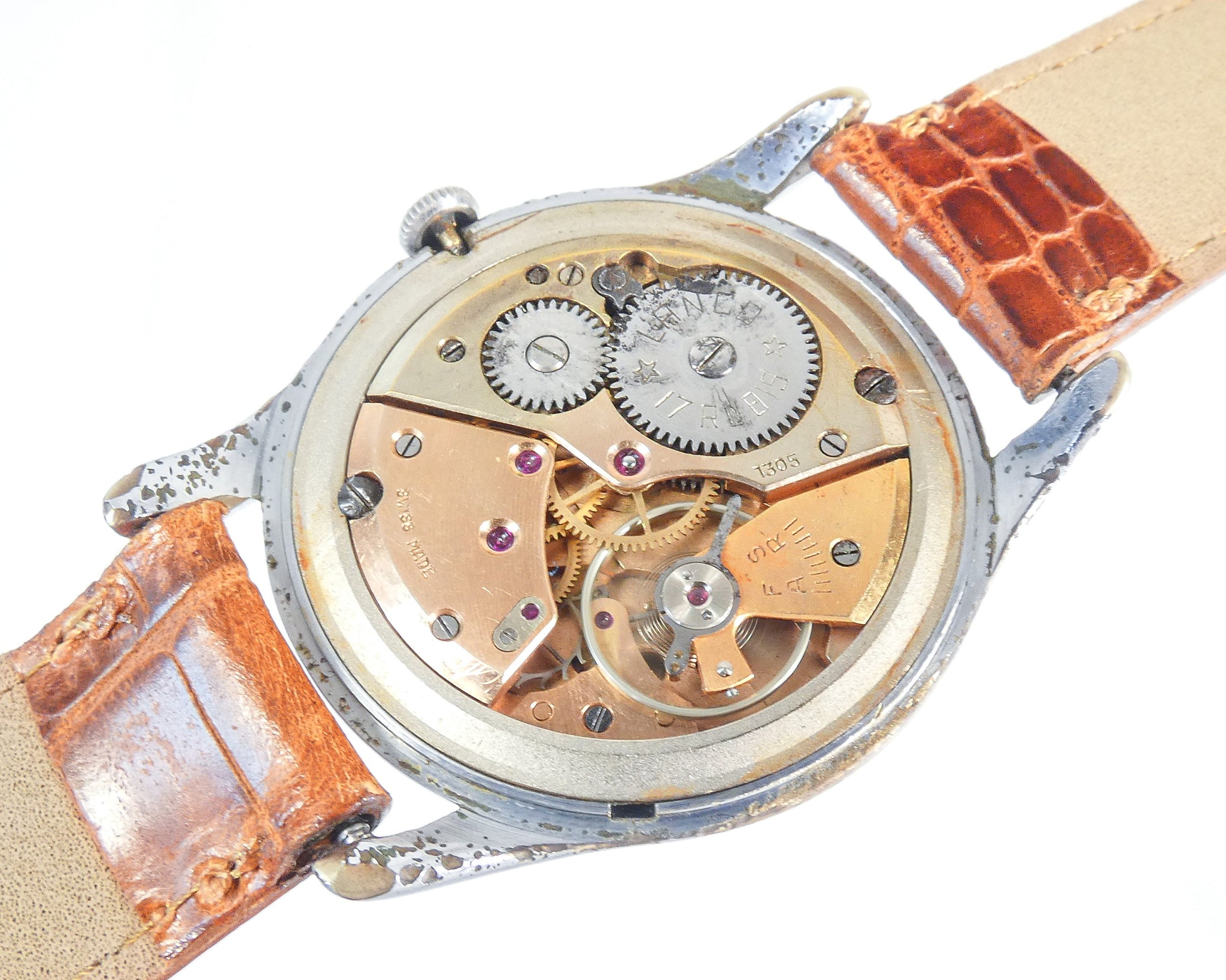 orologio polso lanco mod 11 langendorf 1305 1960s funzionante carica manuale
