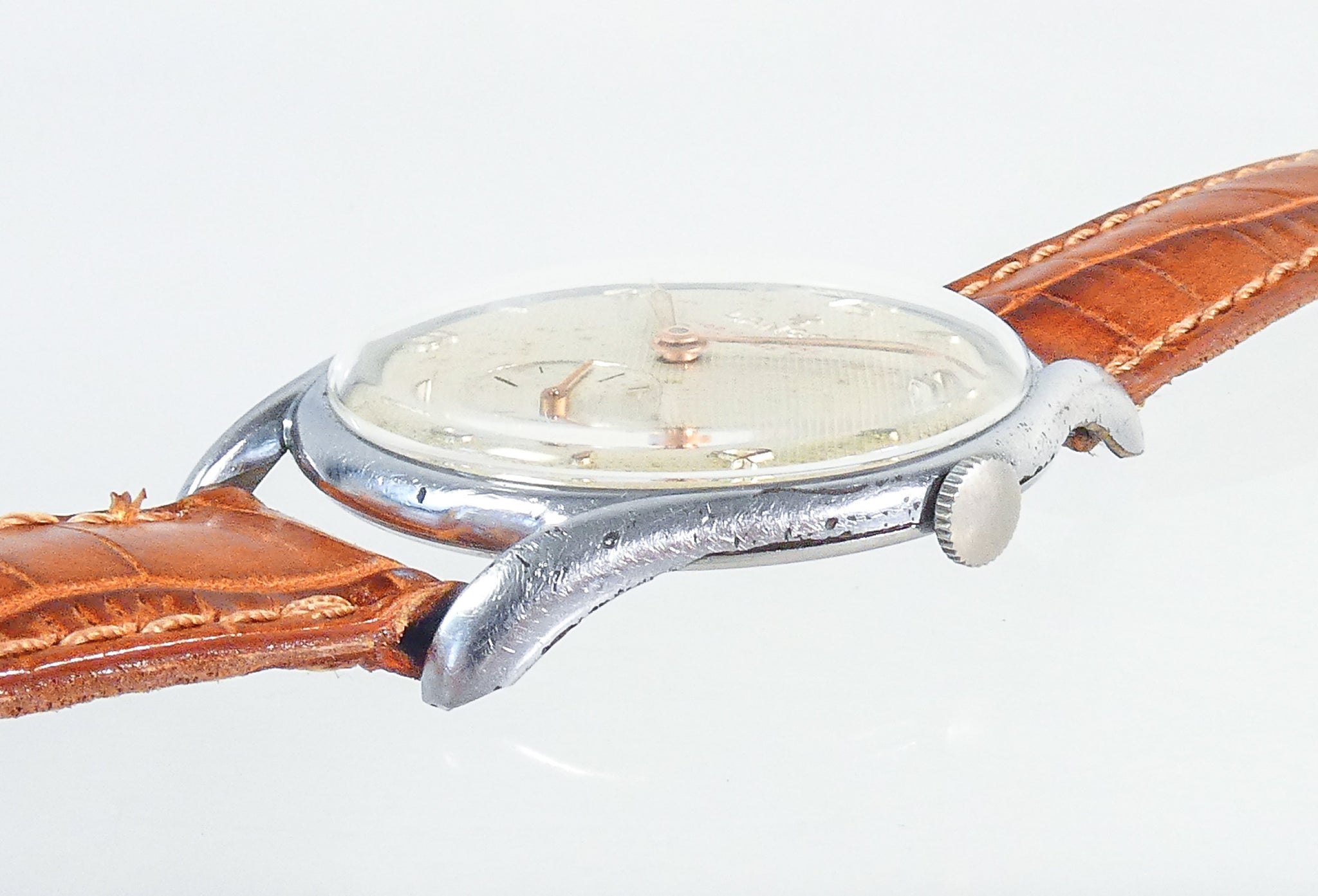 orologio polso lanco mod 11 langendorf 1305 1960s funzionante carica manuale