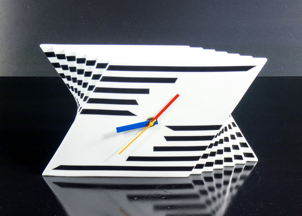 orologio time stripes design marcello morandini per rosenthal porcellana