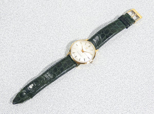 orologio tissot seastar seven cassa oro 18k 750 1960s da polso carica manuale