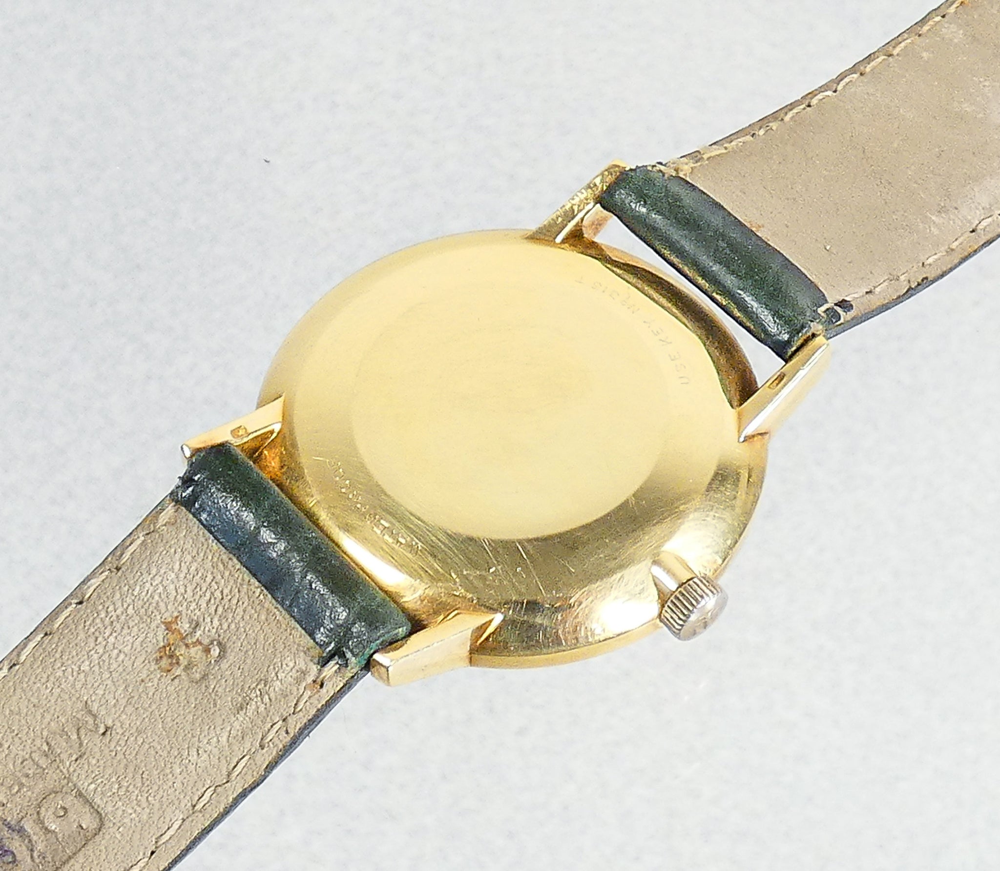 orologio tissot seastar seven cassa oro 18k 750 1960s da polso carica manuale