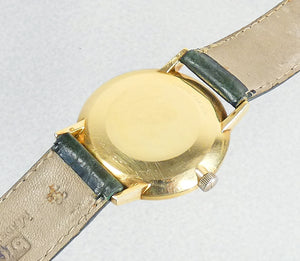 orologio tissot seastar seven cassa oro 18k 750 1960s da polso carica manuale