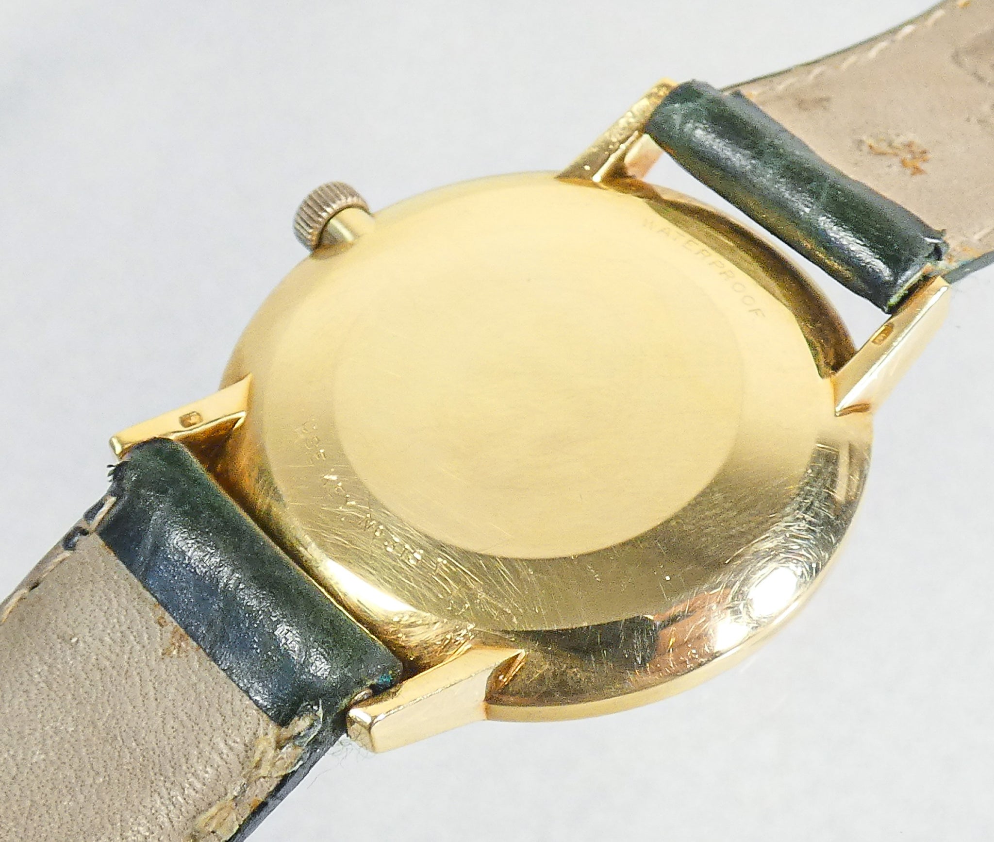 orologio tissot seastar seven cassa oro 18k 750 1960s da polso carica manuale