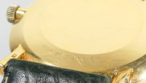 orologio tissot seastar seven cassa oro 18k 750 1960s da polso carica manuale