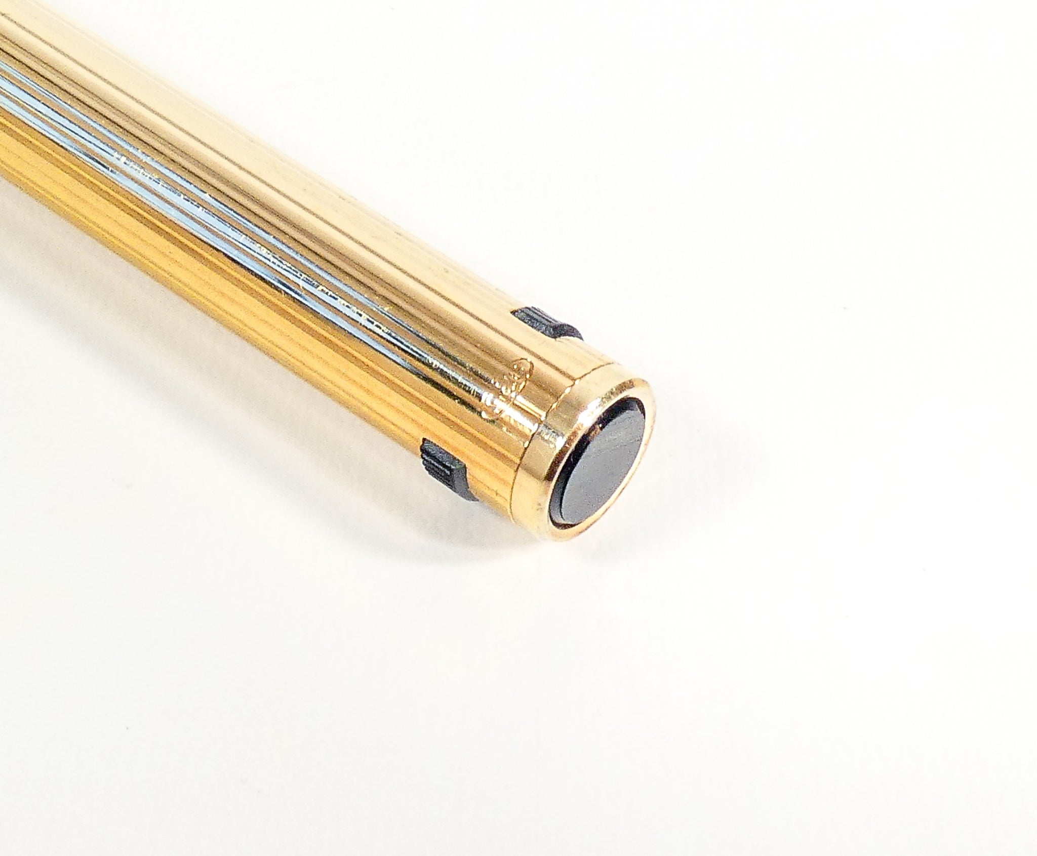 penna stilografica aurora hastil vermeil argento 925 laminato oro fountain pen