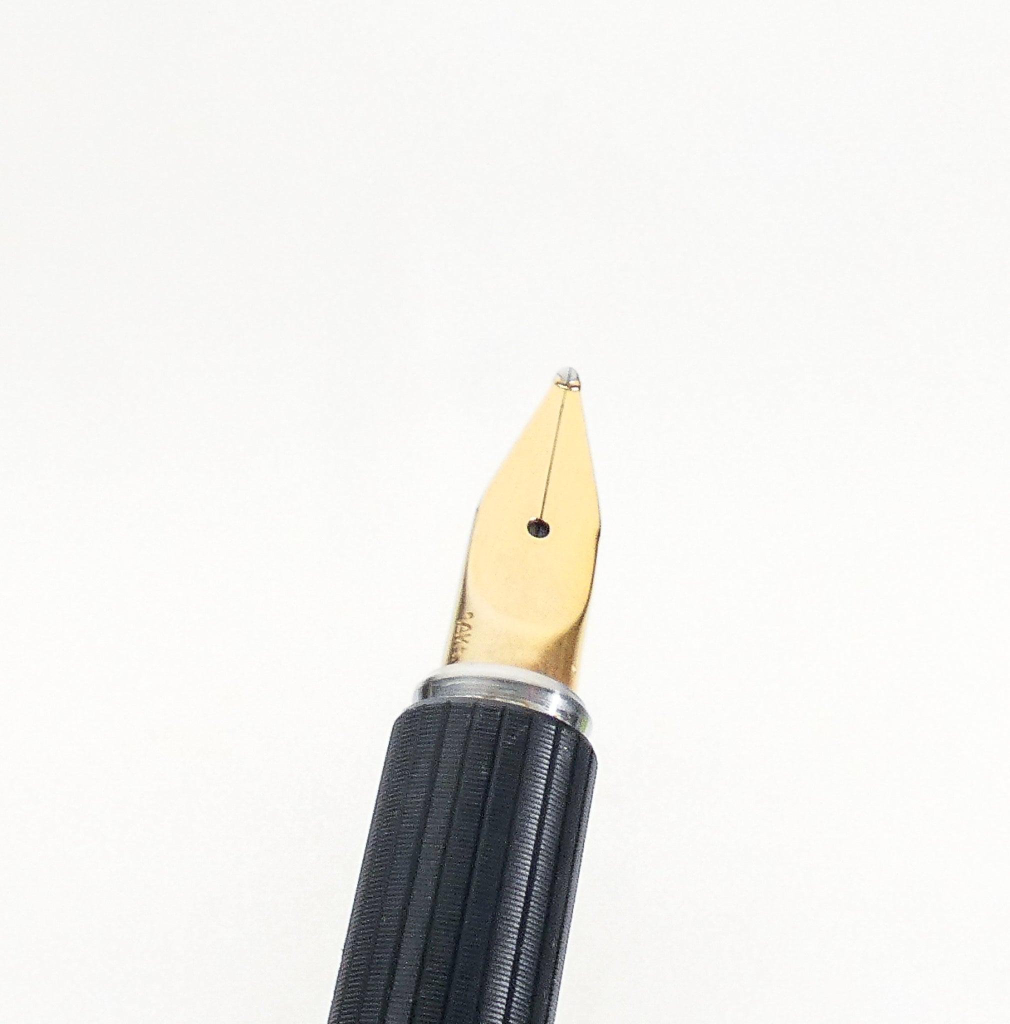 penna stilografica aurora hastil vermeil argento 925 laminato oro fountain pen