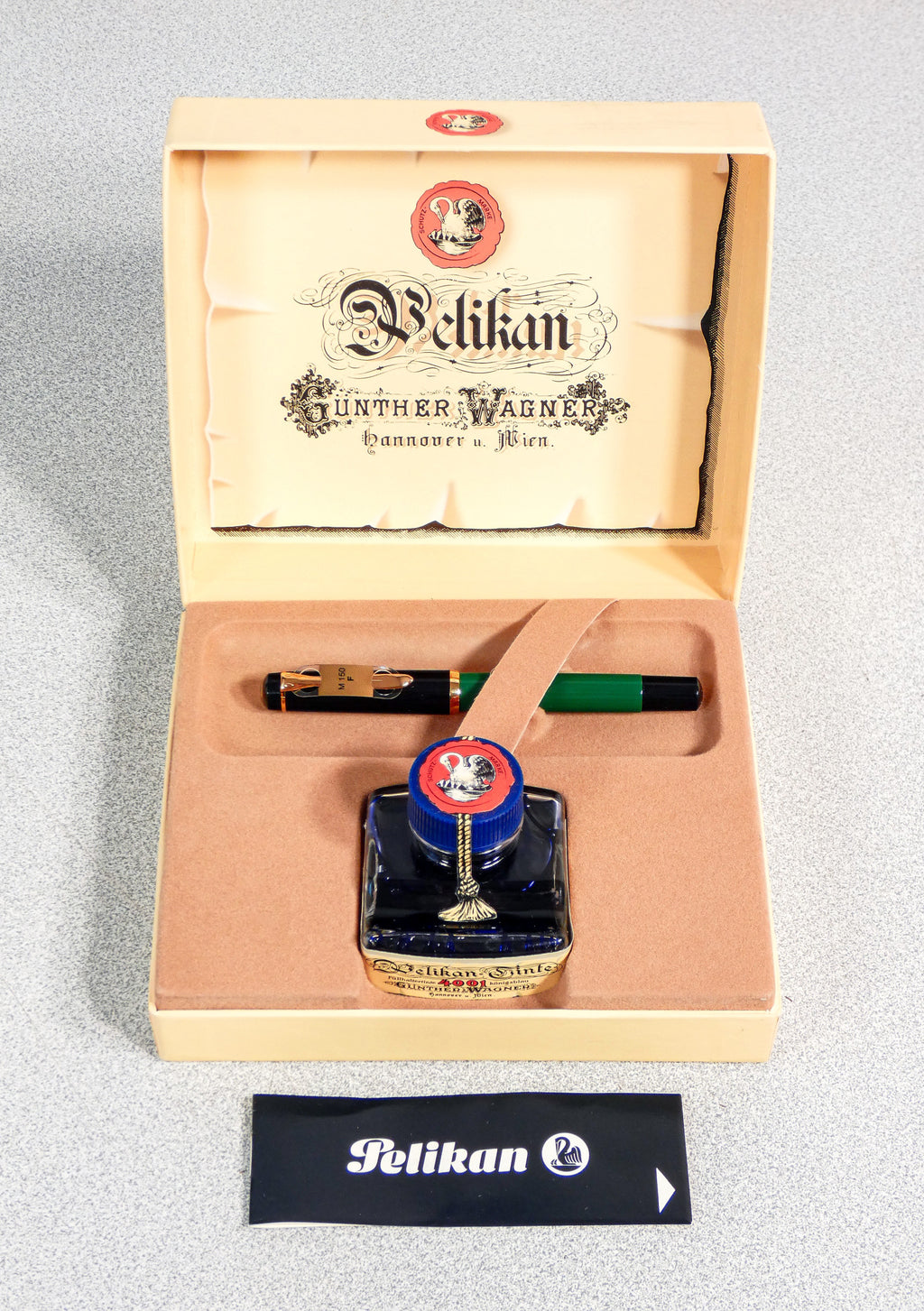 penna stilografica pelikan confezione stile epoca 1897 fountain pen inchiostro