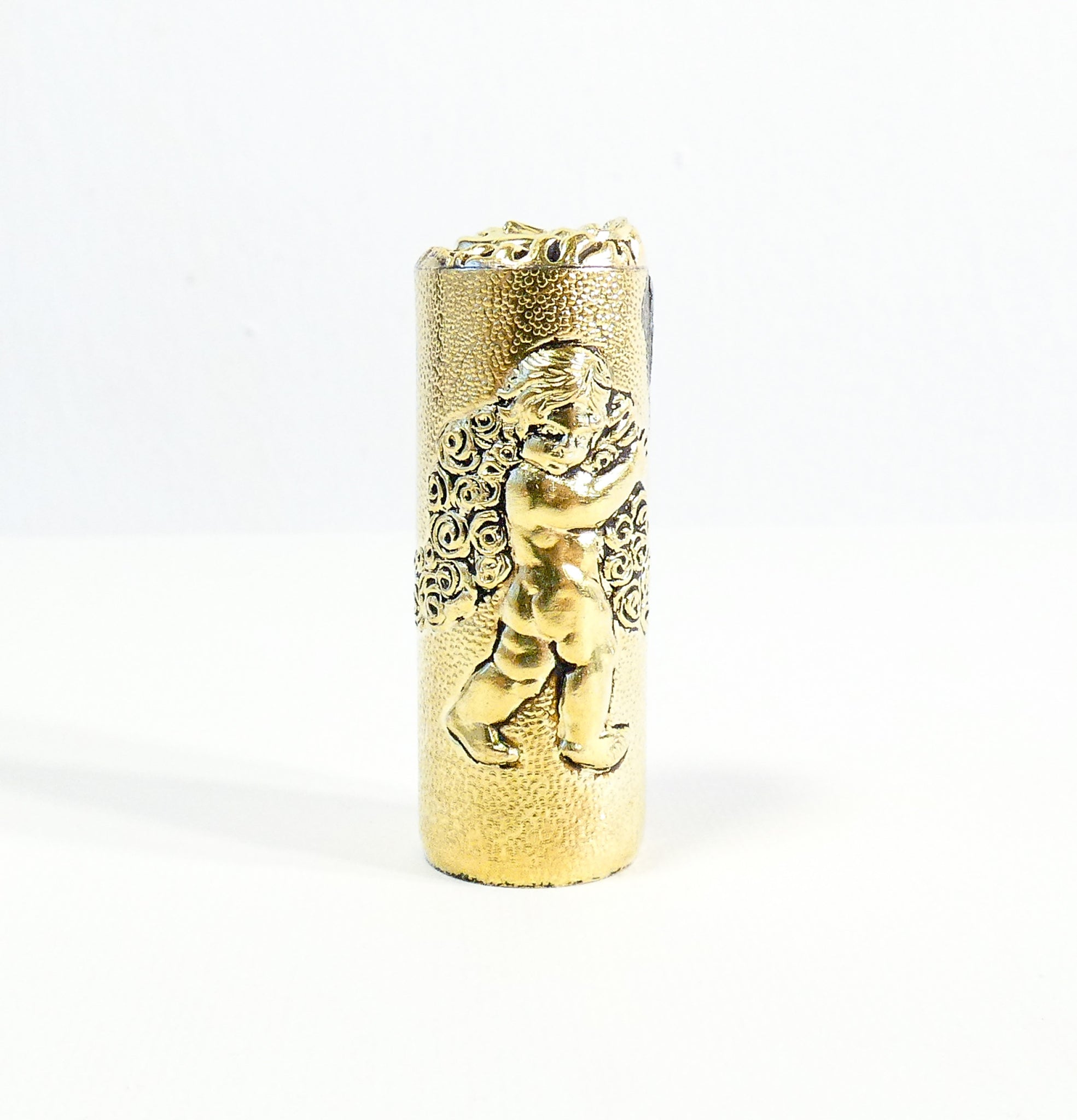 penna stilografica safety kaweco epoca 1920s laminata oro rientrante antica