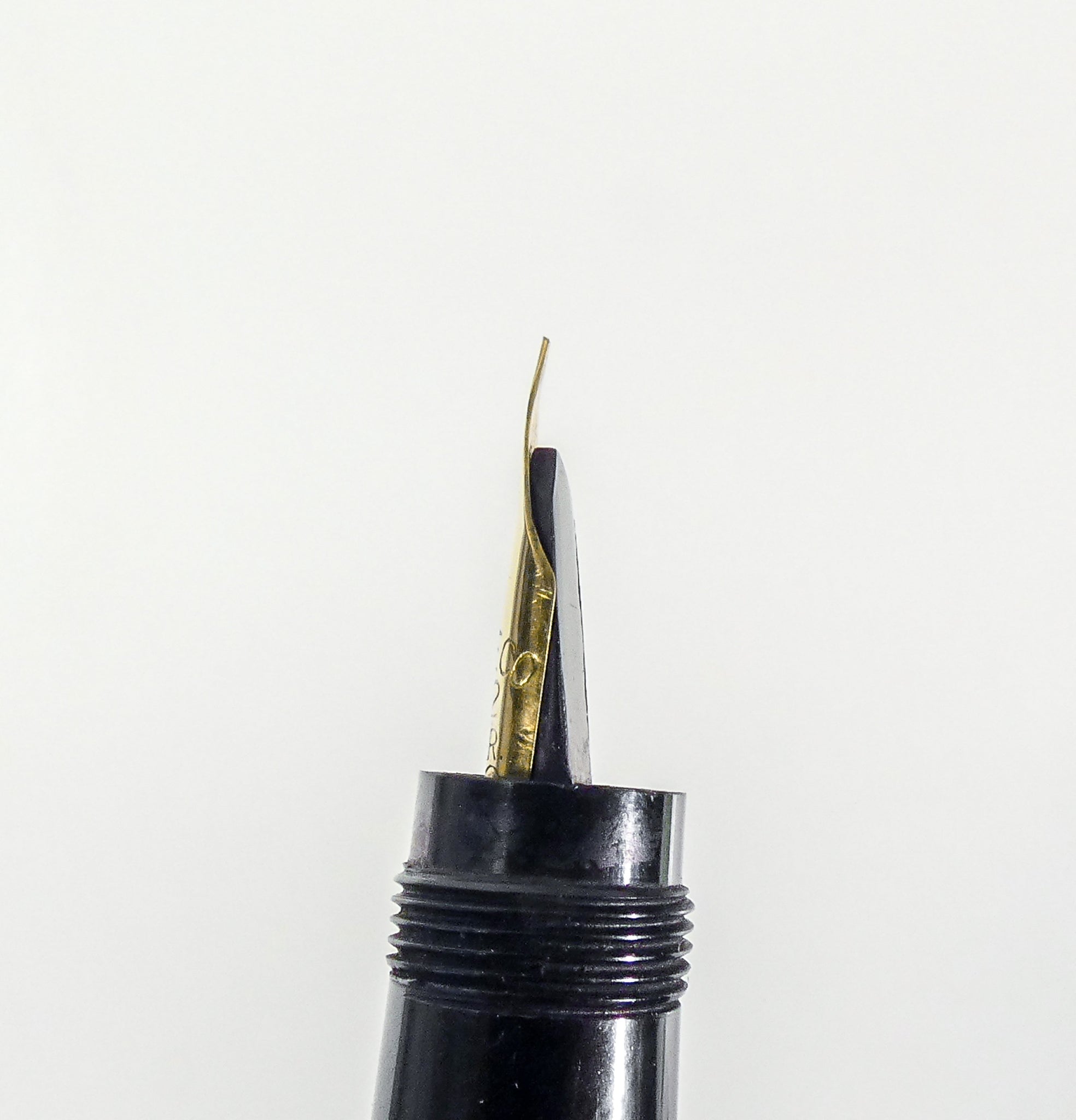 penna stilografica safety kaweco epoca 1920s laminata oro rientrante antica