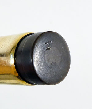 penna stilografica safety kaweco epoca 1920s laminata oro rientrante antica