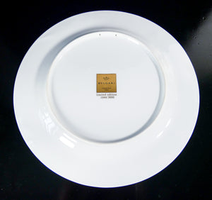 piatto porcellana design rosenthal per bulgari copricapi reali tribali