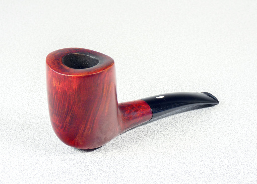 pipa castello l1 g carlo scotti cantu italy radica briar pipe handmade