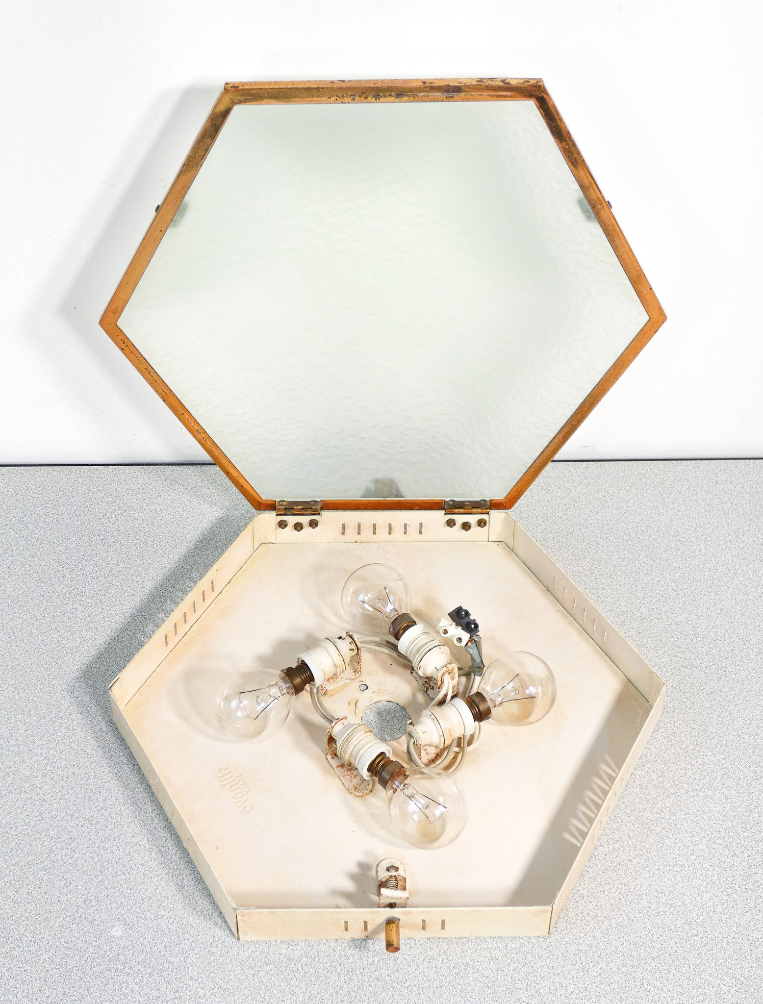 plafoniera design stilnovo mod 1183 lampada parete 1950s vintage wall lamp