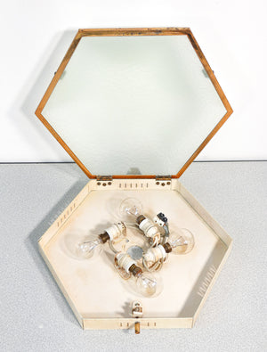 plafoniera design stilnovo mod 1183 lampada parete 1950s vintage wall lamp