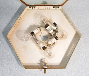 plafoniera design stilnovo mod 1183 lampada parete 1950s vintage wall lamp