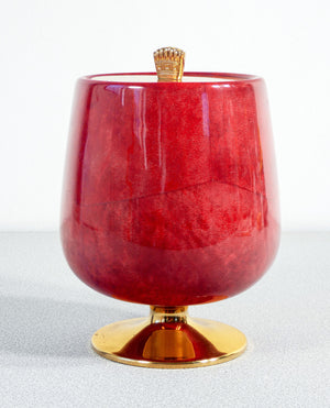 portaghiaccio design aldo tura per cognac napoleon macabo 1960s glacette