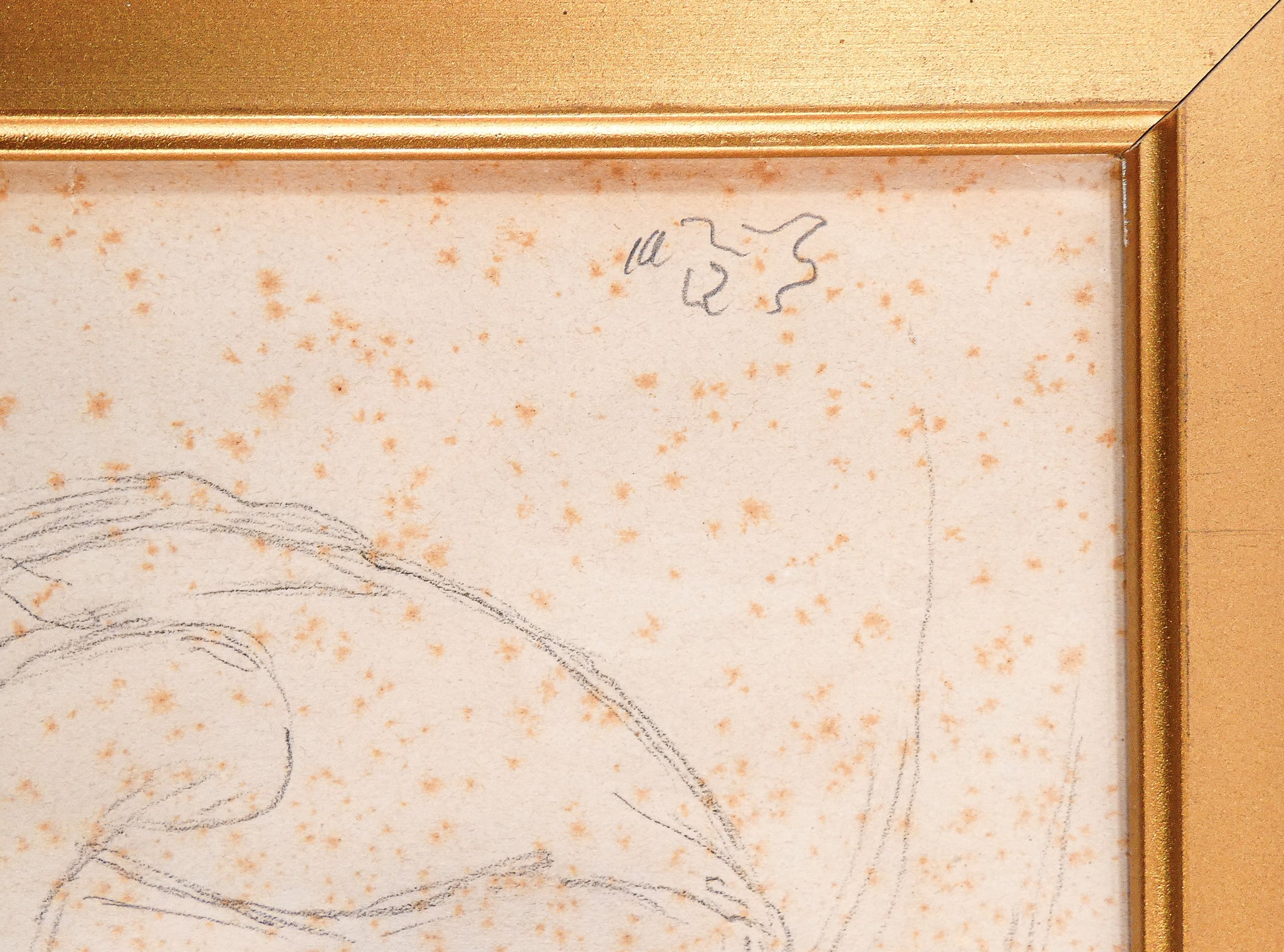 quadro disegno federico zandomeneghi epoca 1800 dipinto matita figura donna