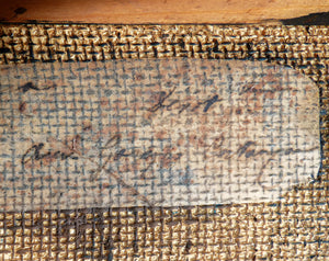 quadro firmato eugene gibaut avvocato giurista epoca 1800 dipinto olio carta