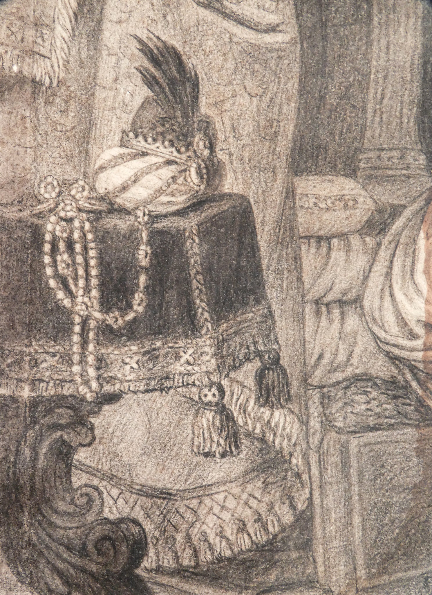 quadro giuseppe bibbia genesi pasquale rossi altamura 1880 disegno carboncino