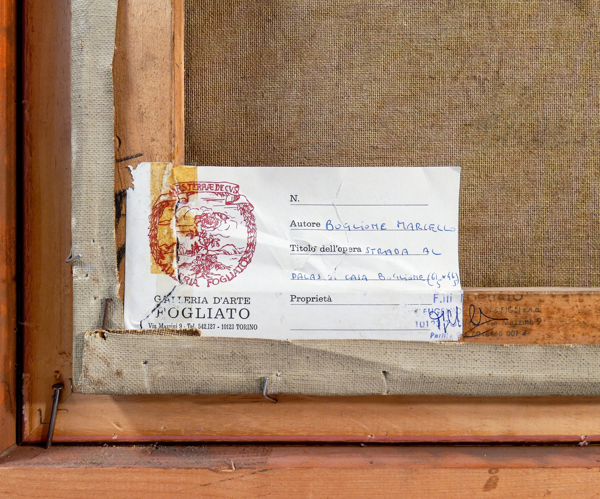 quadro marcello boglione paesaggio bosco piemonte epoca 900 dipinto olio tela