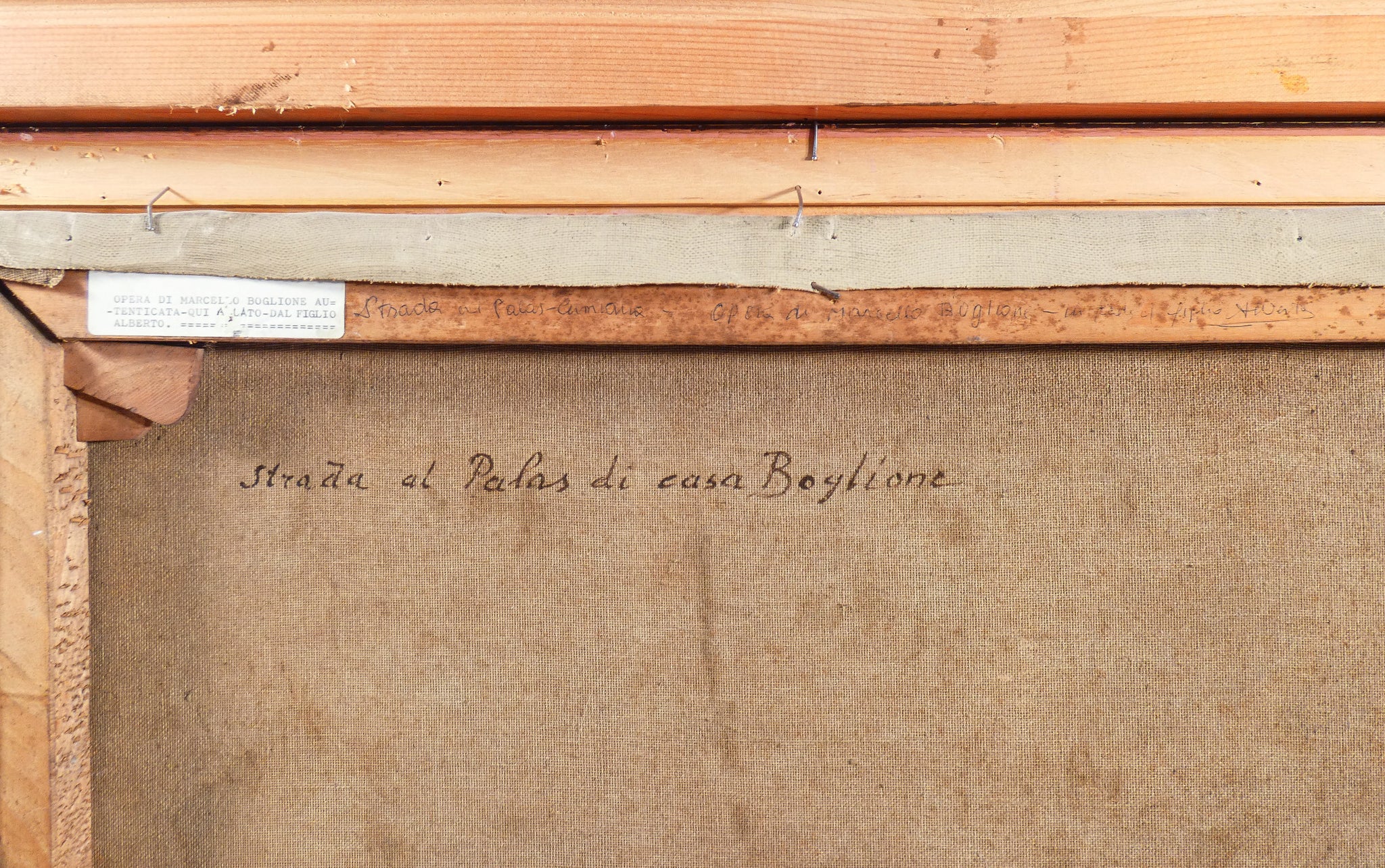 quadro marcello boglione paesaggio bosco piemonte epoca 900 dipinto olio tela