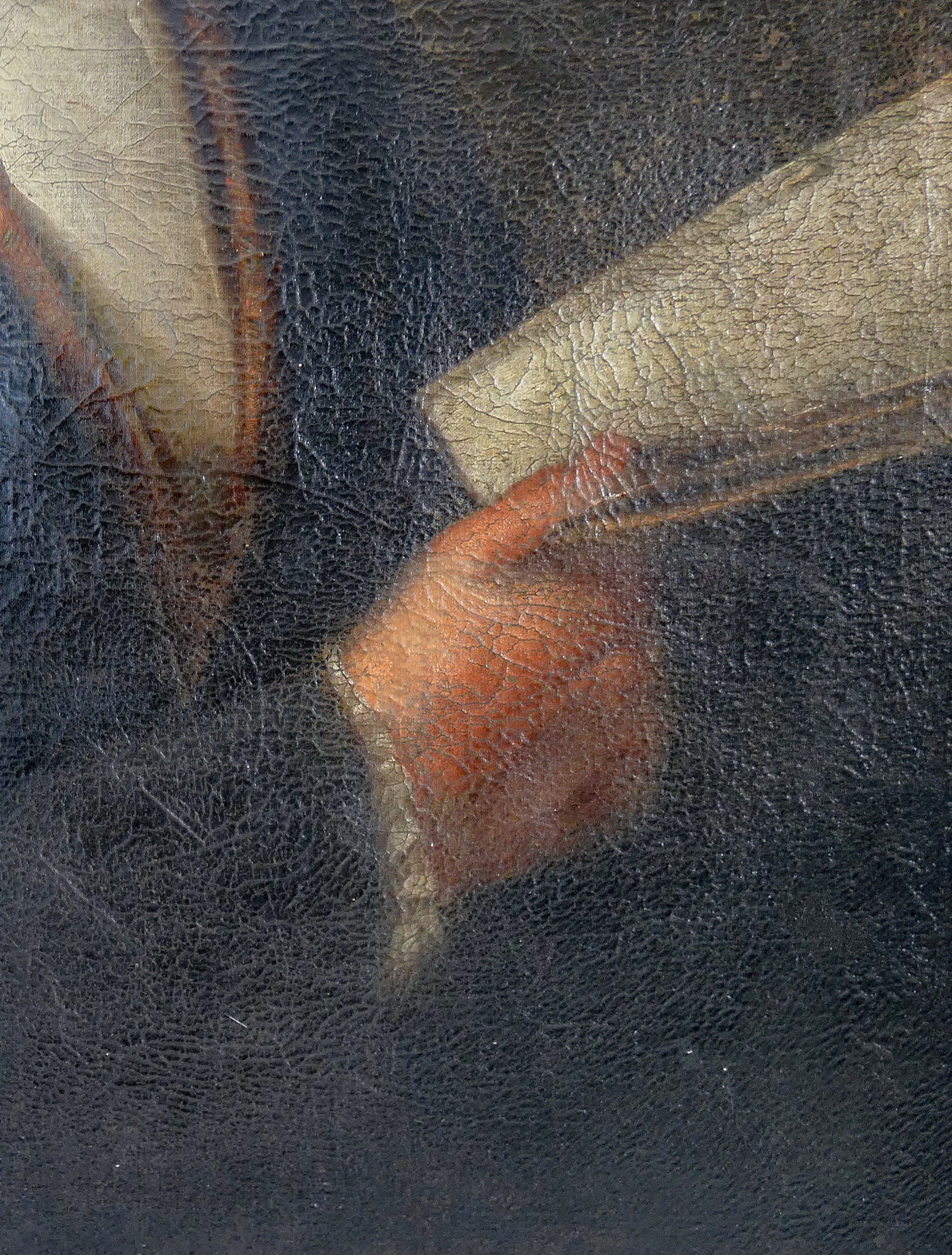 quadro ritratto uomo dipinto olio tela epoca 1800 cornice dorata antico