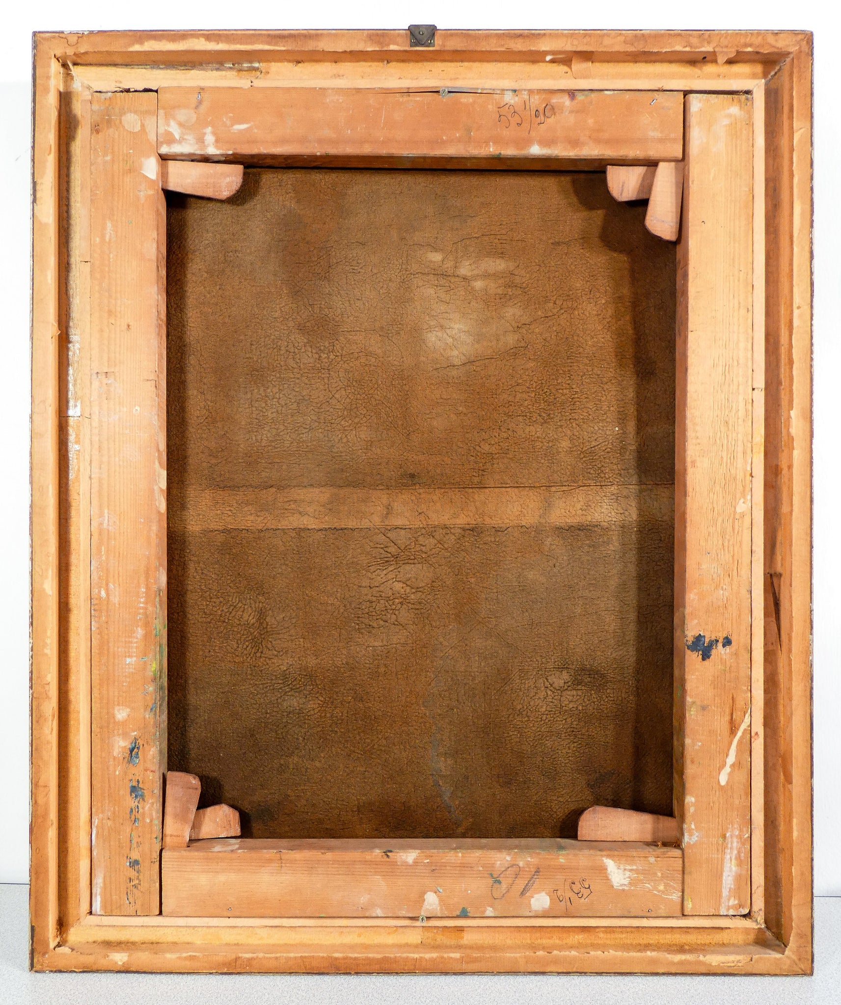 quadro ritratto uomo dipinto olio tela epoca 1800 cornice dorata antico