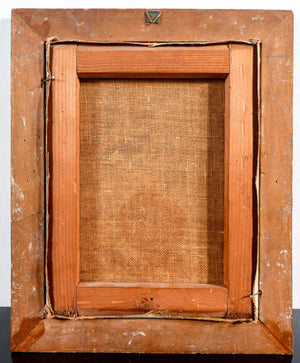 quadro santa maria vergine madonna volto epoca 1900 dipinto olio tela