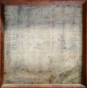 quadro santa rosa da lima cuzco peru 1700 dipinto olio tela cornice barocco