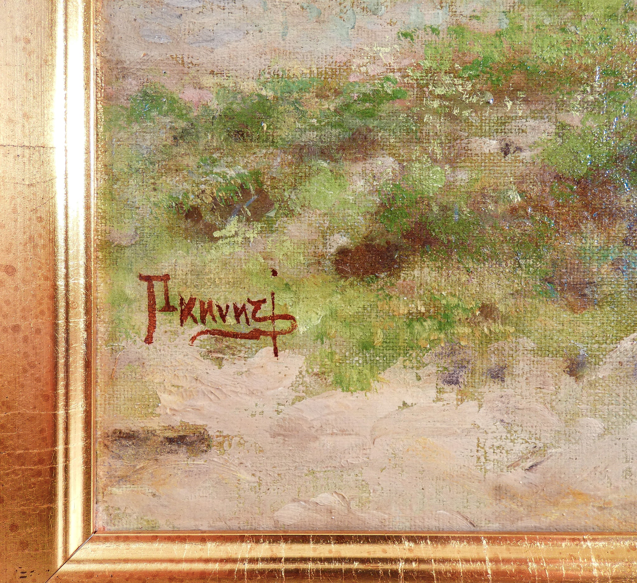 quadro sebastiano panunzi epoca 1800 manovre militari dipinto olio tela