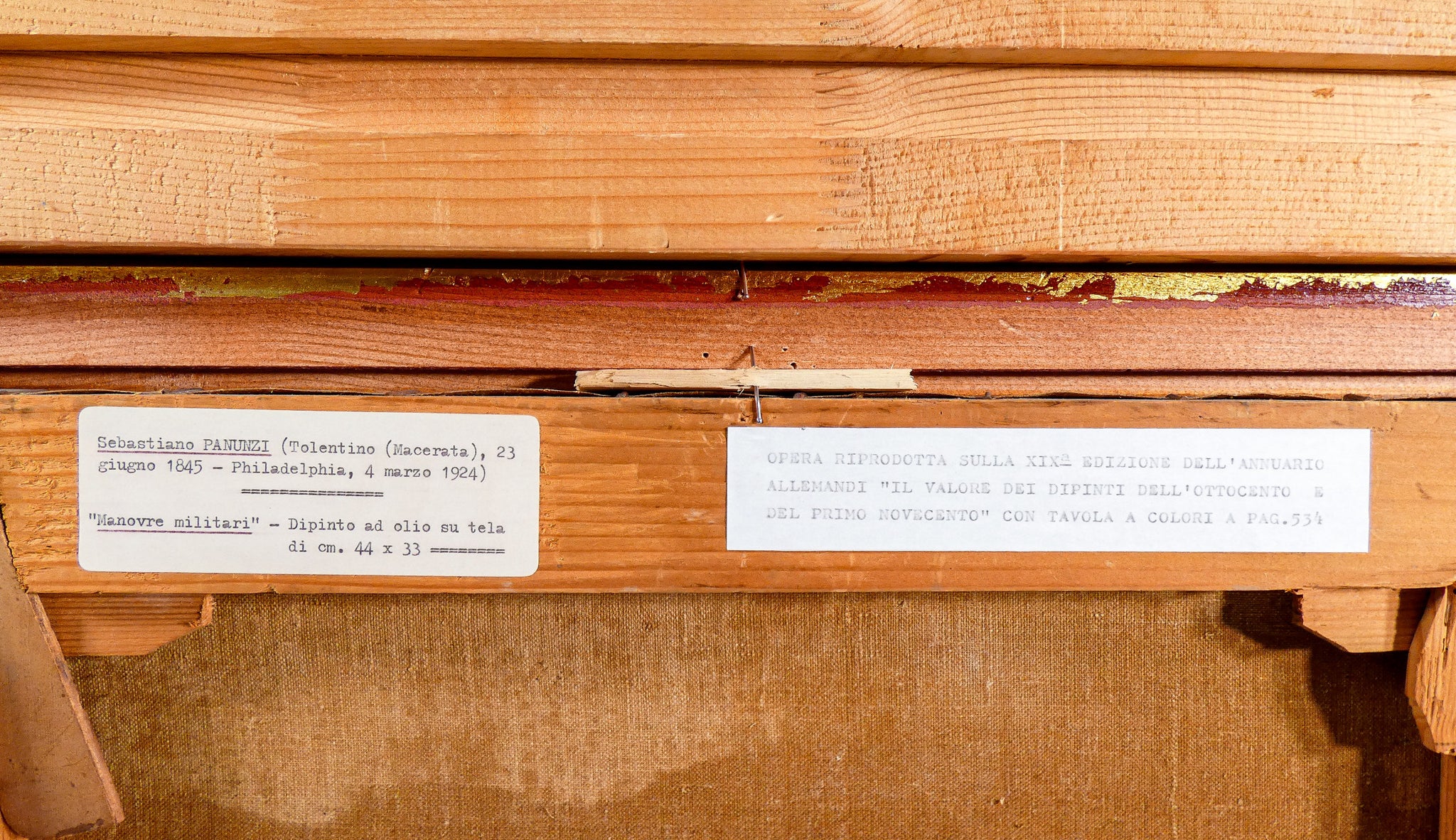 quadro sebastiano panunzi epoca 1800 manovre militari dipinto olio tela