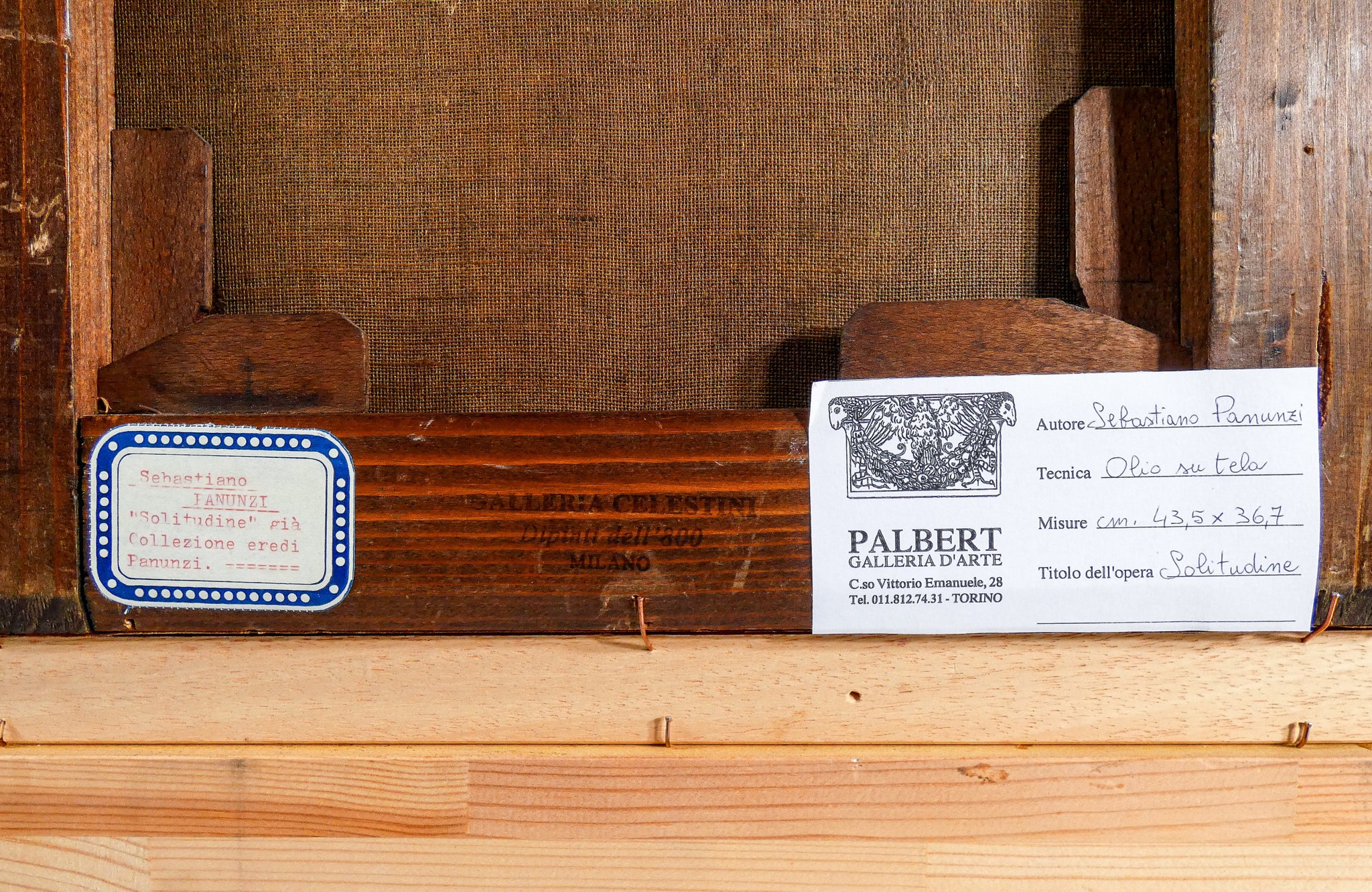 quadro sebastiano panunzi epoca 1800 rovine romane roma dipinto olio tela