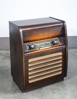 radio giradischi schaub lorenz goldtruhe windsor 56 pe 7237 vintage 1950s