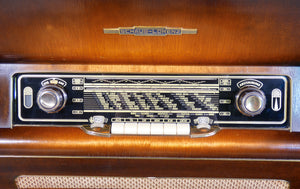 radio giradischi schaub lorenz goldtruhe windsor 56 pe 7237 vintage 1950s