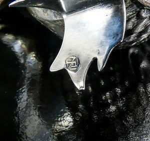 saliera pepiera argento 800 scultura pesce spagna sale e pepe epoca 1900